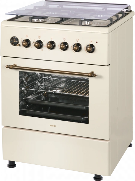 Плита газоэлектрическая NORD GE 6064 YR.