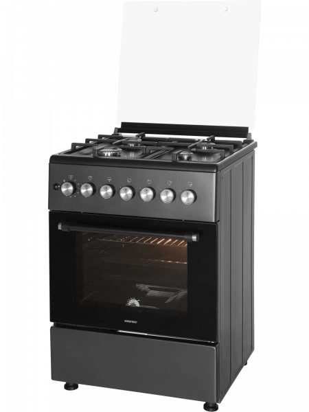 Плита газовая NORDFROST GG 6064 Gd.