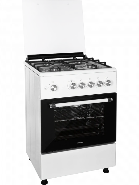 Плита газовая NORDFROST GG 6064 W.