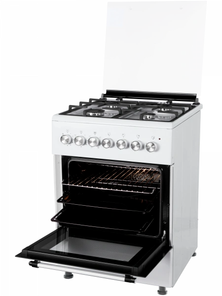 Плита газоэлектрическая NORDFROST GE 6064 W.