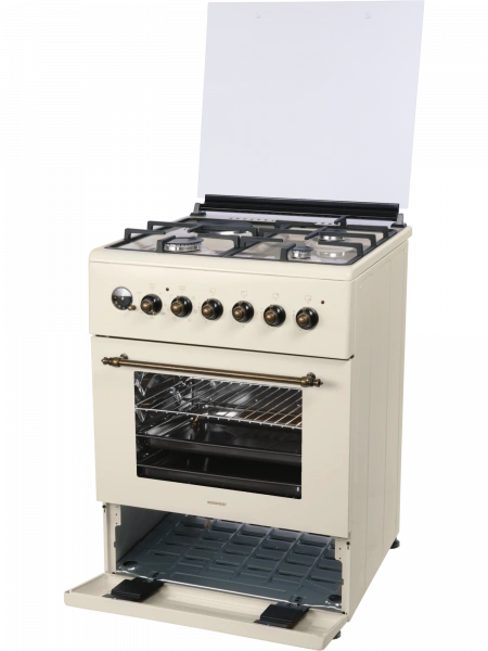 Плита газоэлектрическая NORDFROST GE 6162 YR.