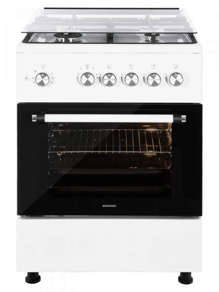 Плита газовая NORDFROST GG 6064 W.