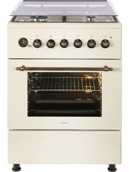 Плита газоэлектрическая NORD GE 6064 YR.