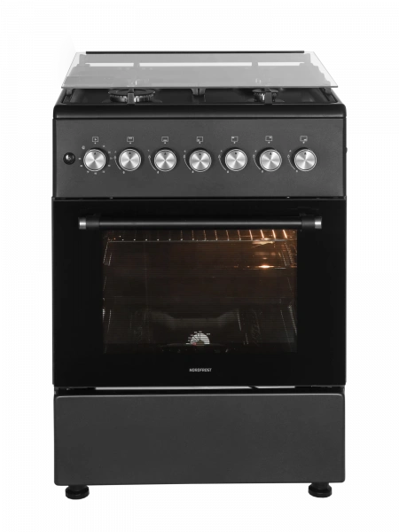 Плита газовая NORDFROST GG 6064 Gd.