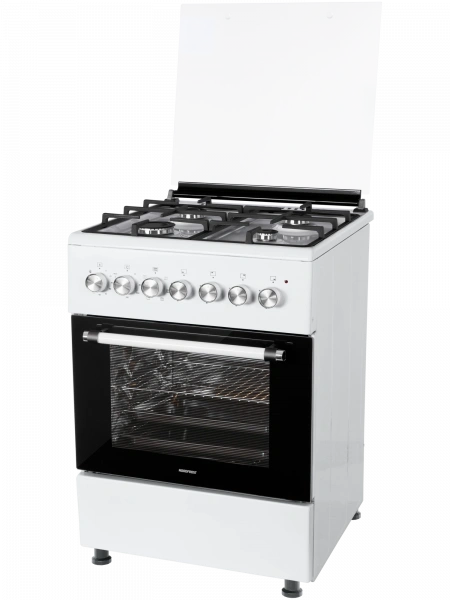 Плита газоэлектрическая NORDFROST GE 6064 W.